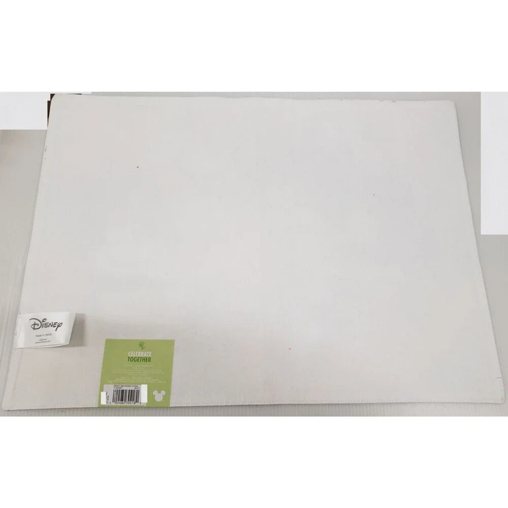 Set of 2 Same Fabric Printed Placemats(13